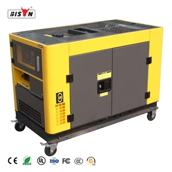 Bison China Newest Diesign Air Cooled 7kva Diesel Generator