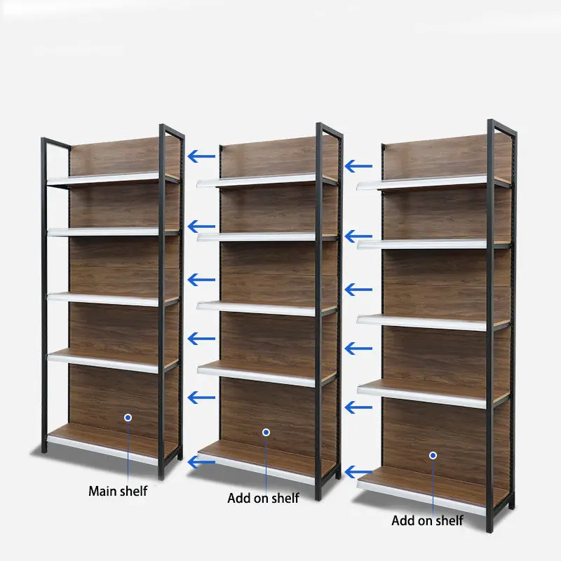 4 Side Retail Shop Revolving Slatwall Tower For Retail Store Display