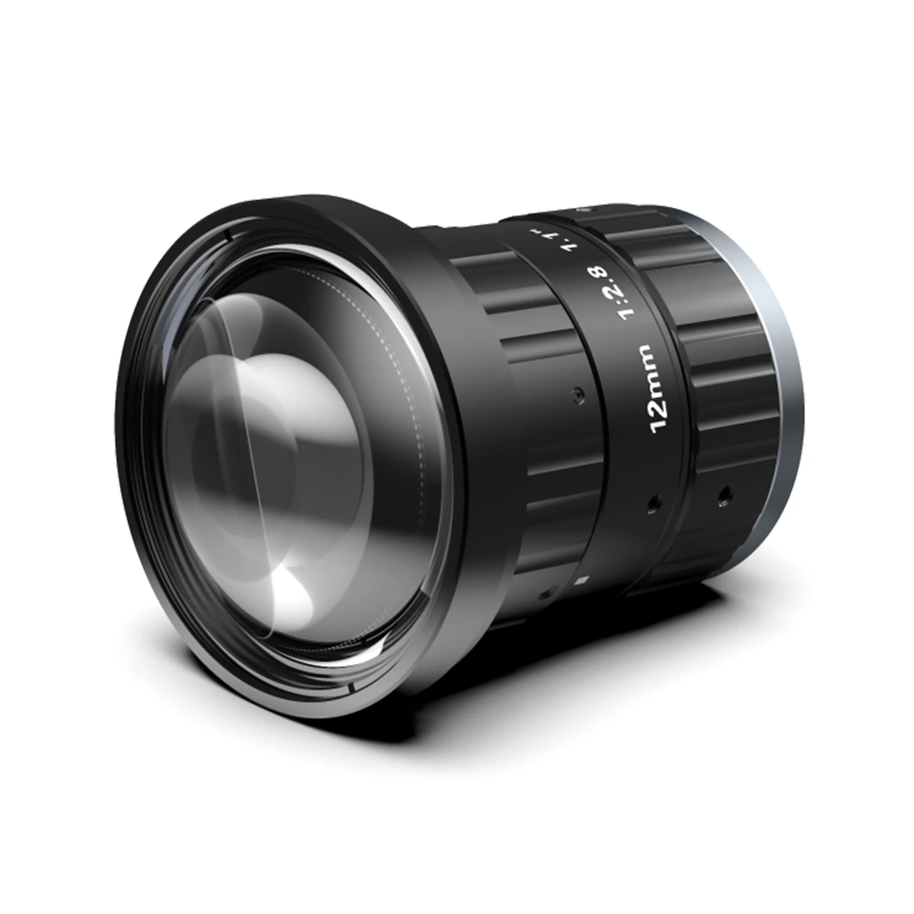 12MP 1/1inch Manual Iris C-Mount Lens Industrial Machine Vision Lens for Machine Vision and Inspection Camera