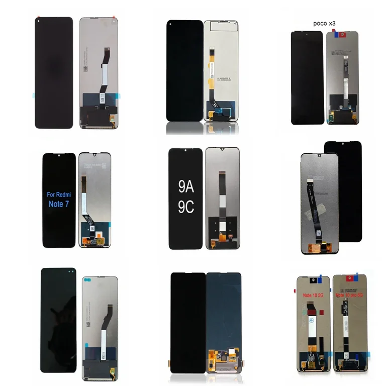 Original LCD Touch Panel Screen Digitizer for Redmi K40 Gaming and
