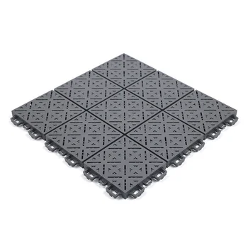 New Design 18mm Thick Anti-Slip Wear Resistance PP Interlocking Tile for Basketball Court