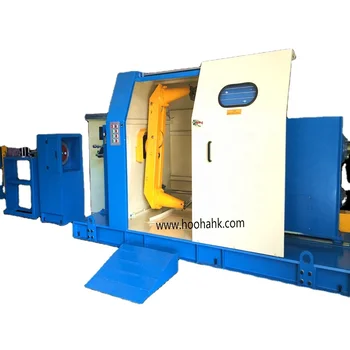 High quality 800 High Speed Cantilever Single twisting Machine wire twisting machine bunching machine for Power Cable