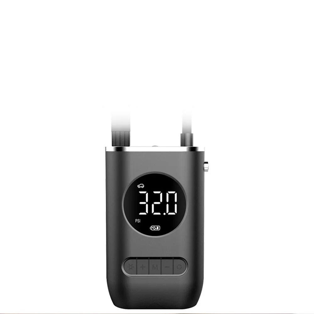 Upgraded Portable Air Pump Handheld Multi Functional Intelligent Tire Inflator