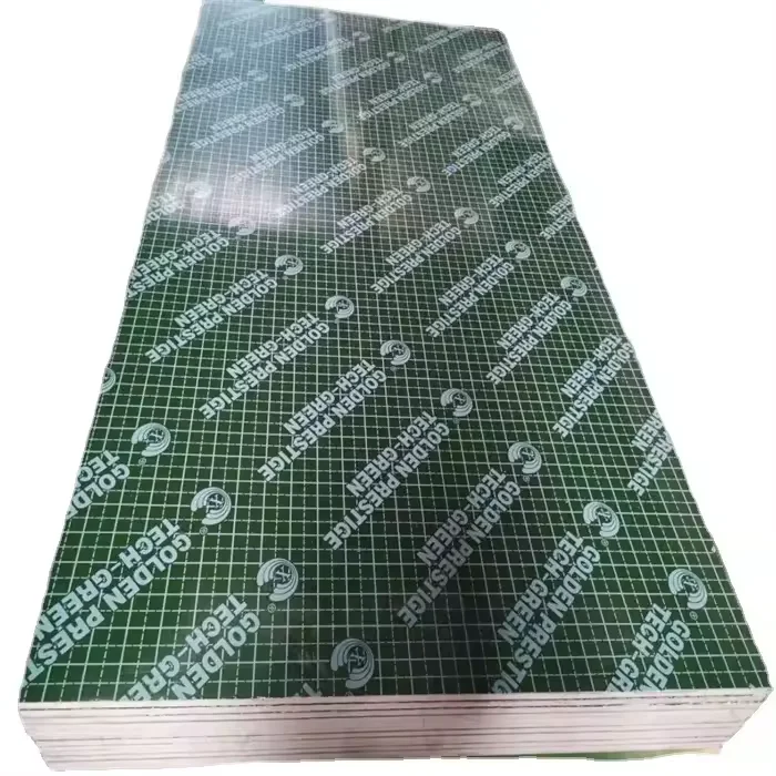 Green Pp Plastic Marine Plywood Sheet 4x8 18mm Film Faced Plywood ...