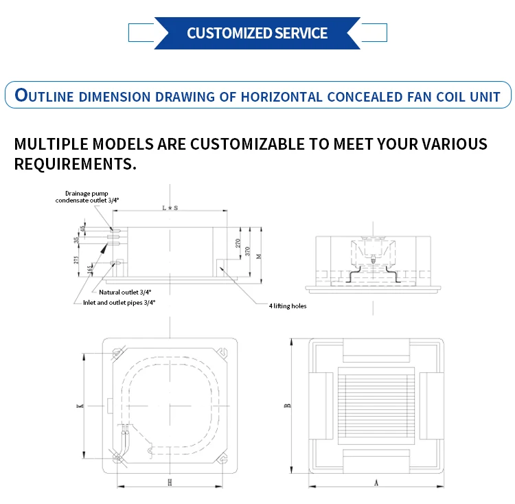Mounted Exposed Fan, Wall, Inverter - detail 14