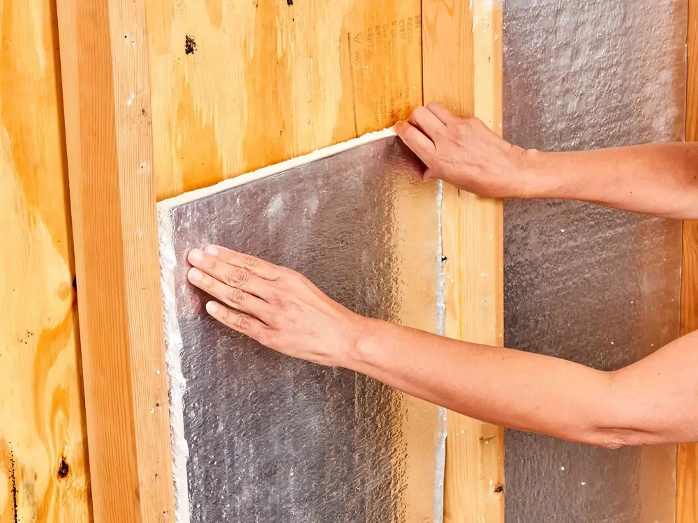 PIR Foam Insulation Board