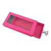 Rose red rectangular drawer box