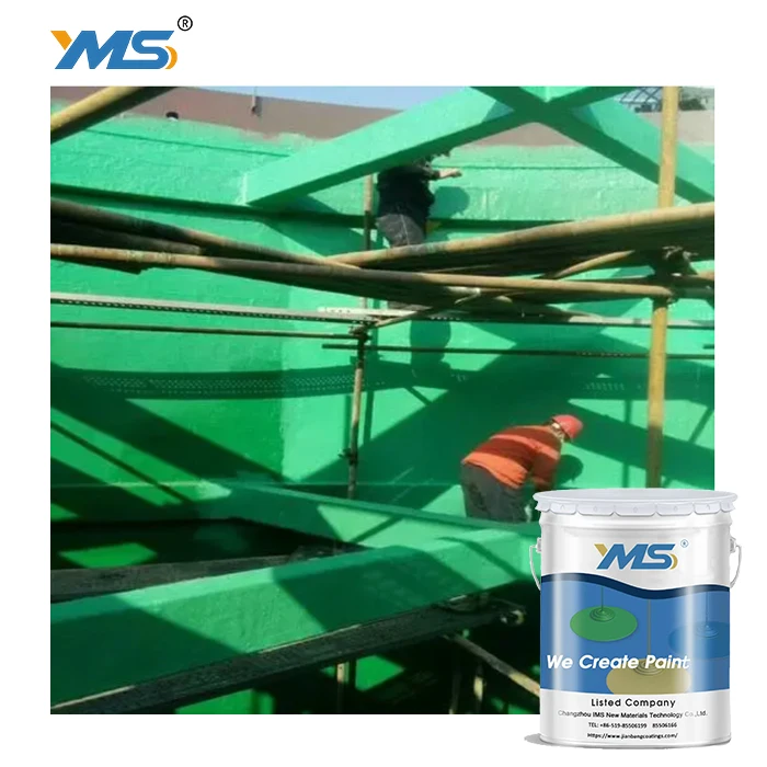 Free Sample FK-305 Epoxy Glass Flake Primer Thick Film Coating for Epoxy Floors Ballast Tanks Gas Plastic Boat Paint Metal
