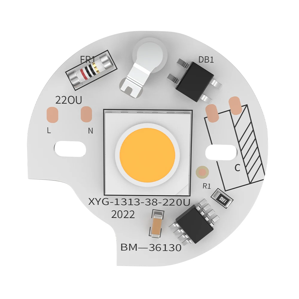 COB LED Lamp Chip AC LED Bulb Chip 1313 LED SMD High Power Smart IC DIY Flood Light Bulb Spotlight Outdoor Chip Lamp