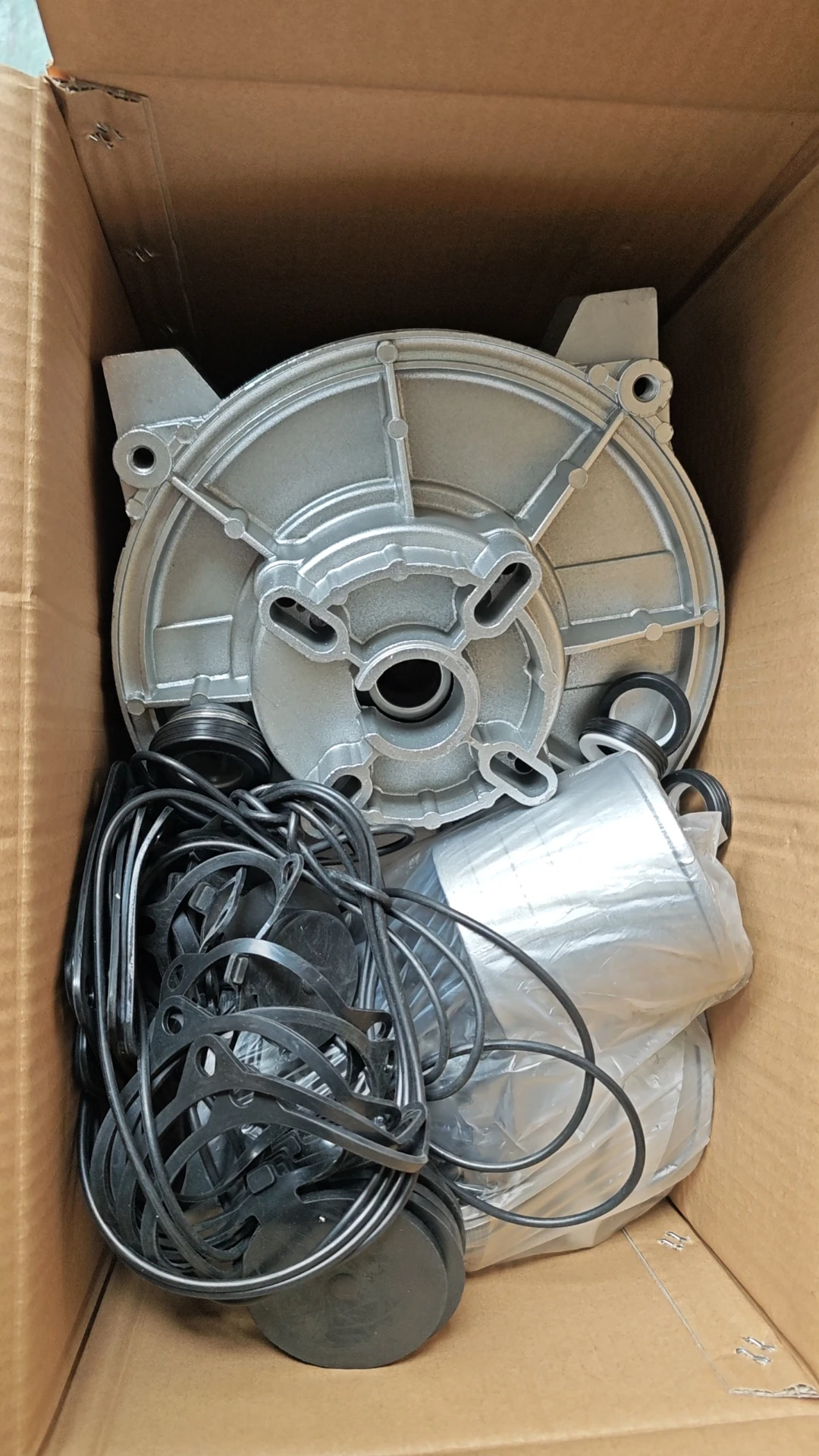 Factory Direct Snb100 Aluminum Water Pump Piston Pump Casing for Irrigation and Agriculture Gasoline Fuel