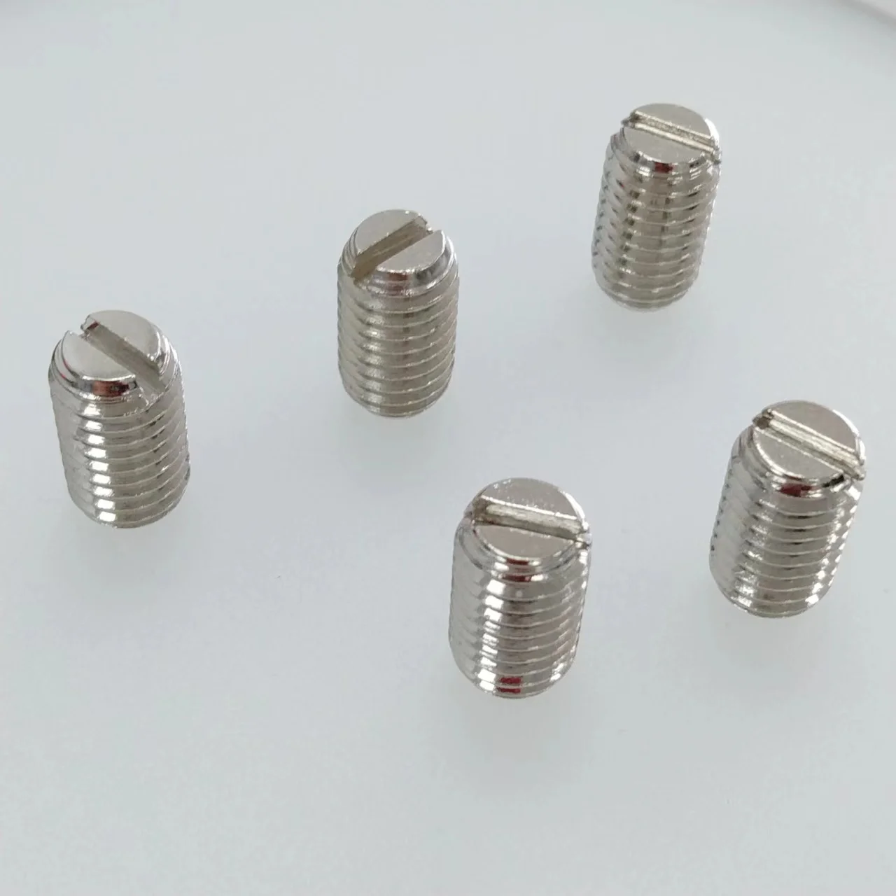 China manufacturer factory M8 headless thread  Stainless Steel screws  Electric meter fixing screws