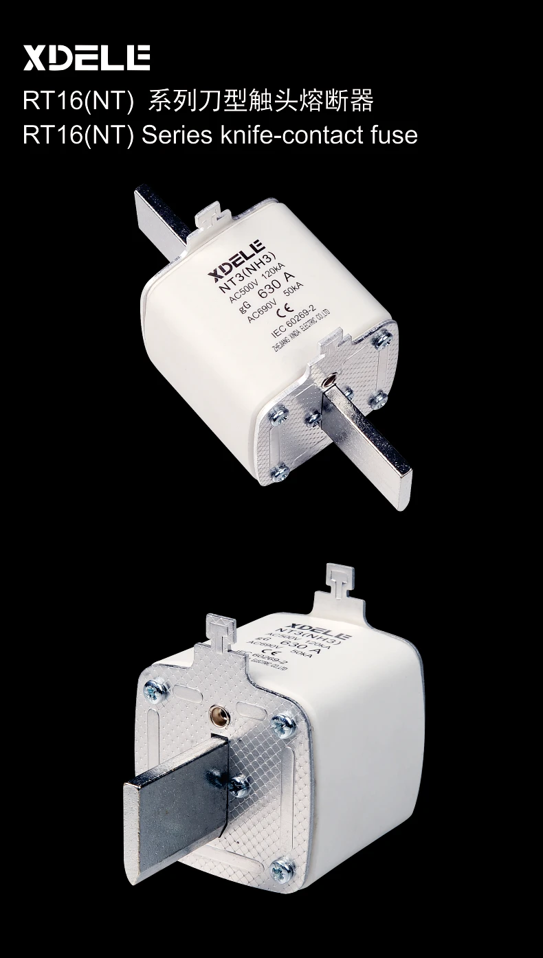 Nh3 Nh Series Ac500v Hrc Fuse Base Low Voltage Ceramic Fuse Buy Fuses