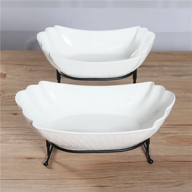 Fine Widely Used Unique Personalized Ceramic Fruit Bowl for Home Restaurant