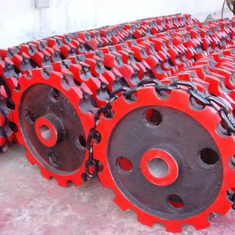 Double-Row HL Ring Chain Centrifugal Hoist Stainless Steel Sprocket