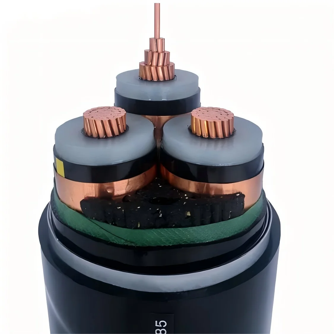 ZC-YJV22 26/35kv XLPE Swa Armoured Power Electrical Cable