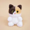 Sitting-posture palm-sized treasure three flowers 15cm