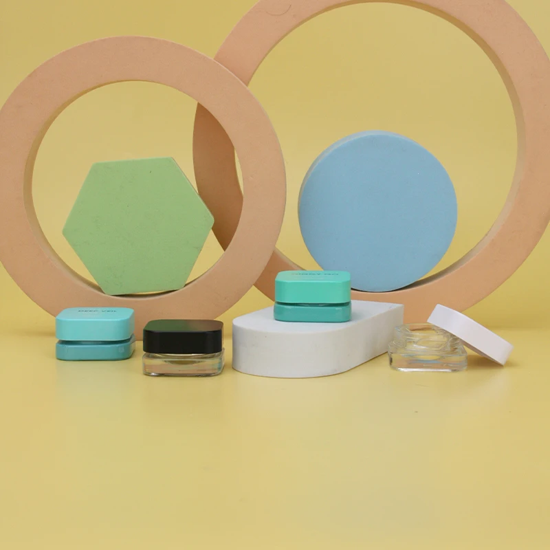 Luxury Skincare Body Packaging Empty Container 8g Custom Cosmetic Cream