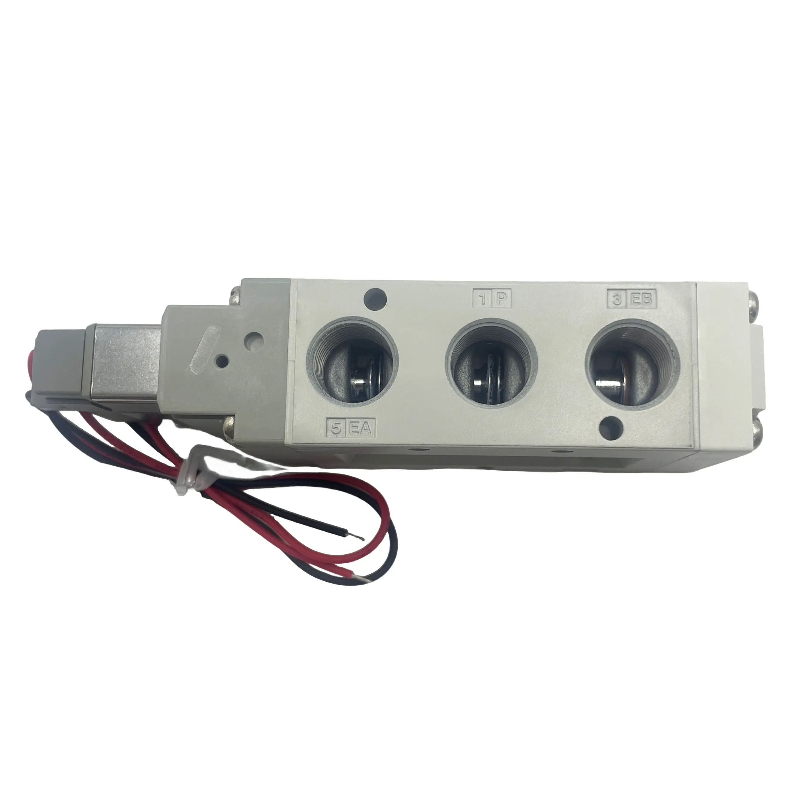 VF5120K-5GD1-03 5 Way AC Operated Monolithic Pilot Operated Solenoid Valve Plastic Material 1 Year Warranty Industrial