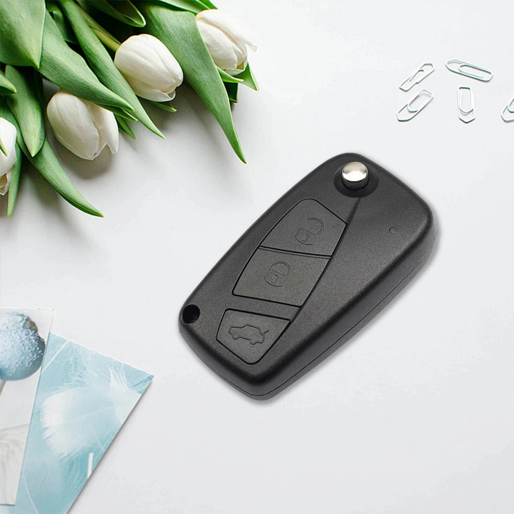 SZMAISHI Flip Remote Control Car Key ID48Chip 433MHz for Fiat Bravo Linea Stilo Punto Auto Vehicle MARELLI BSI Transponder Key