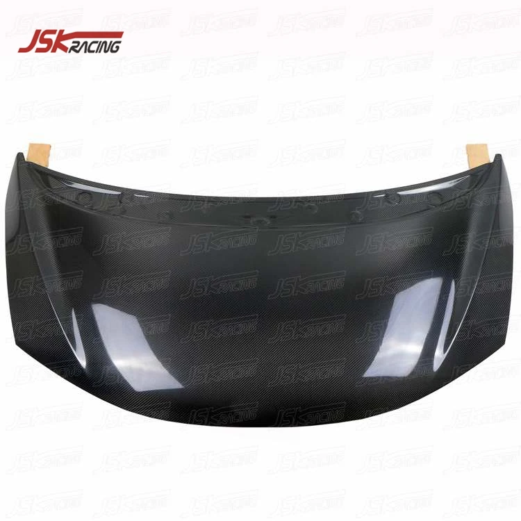 2014-2016 OEM STYLE CARBON FIBER HOOD FOR HONDA JAZZ FIT GK5, View 