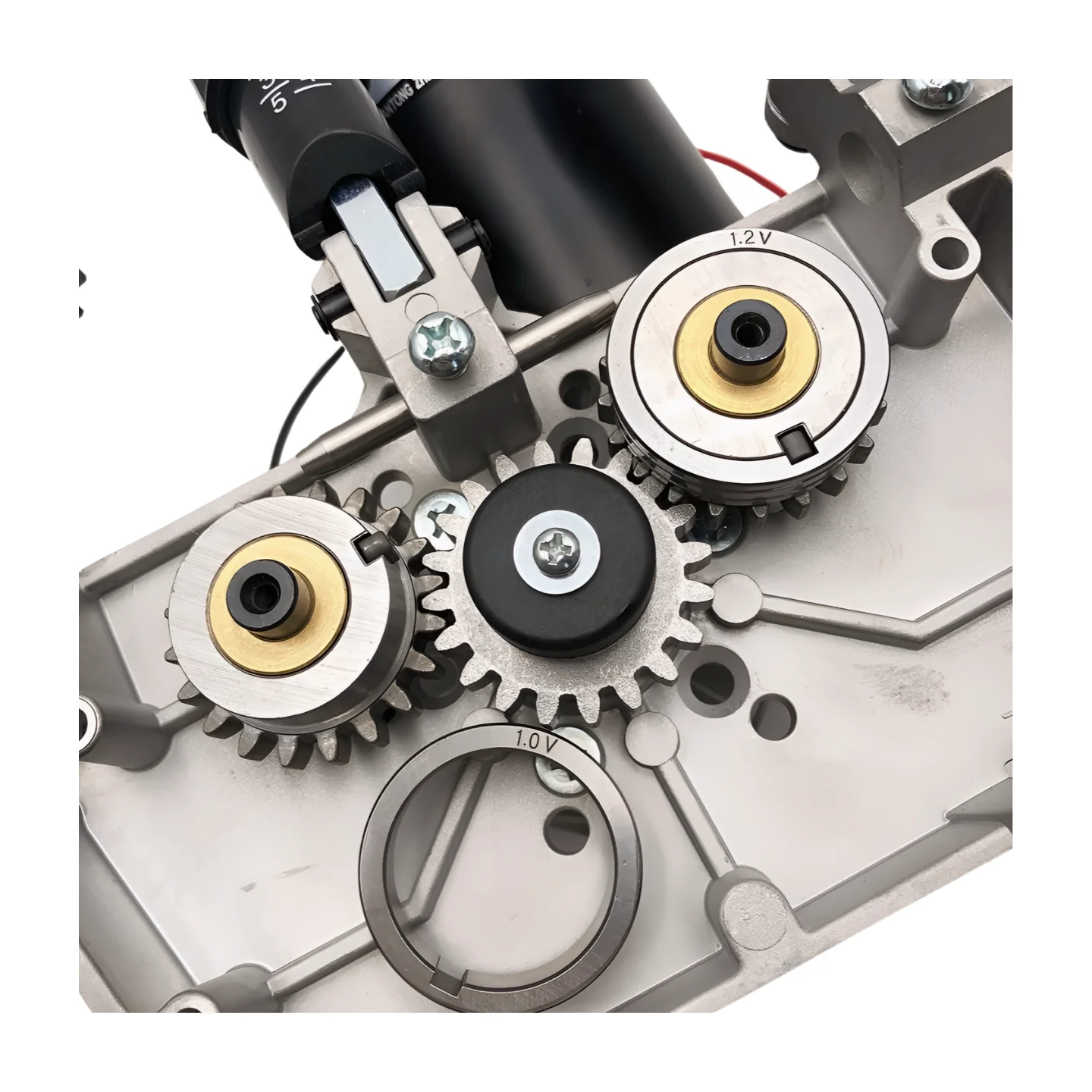 JINLU 76ZY02 76ZY-2 DC 24V 42V  EURO Style 4 Gears Welding Wire Feeder Assembly Wire Feeding Motor for Mig Welding Machine