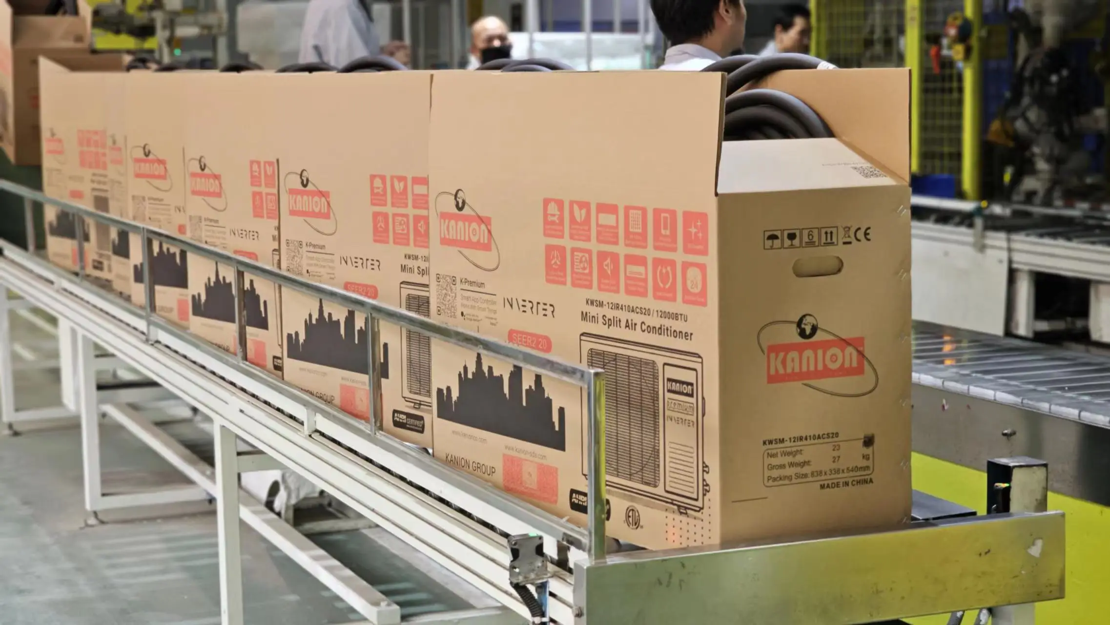 Split Air Conditioners, Inverter, 12000BTU, USA - detail 26