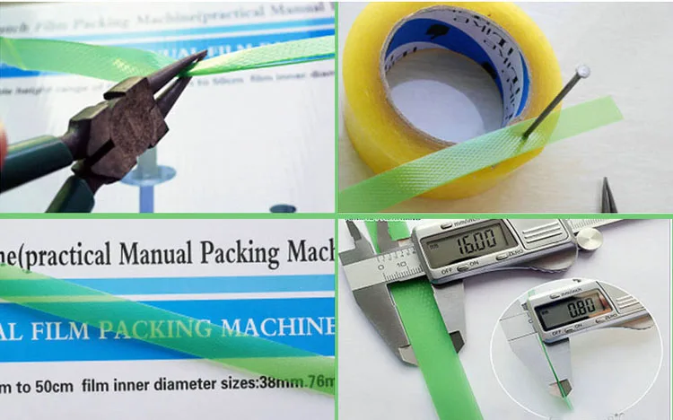 High Efficiency Strap Band Packing Cord PET Strapping Belt For Cargo Lashing