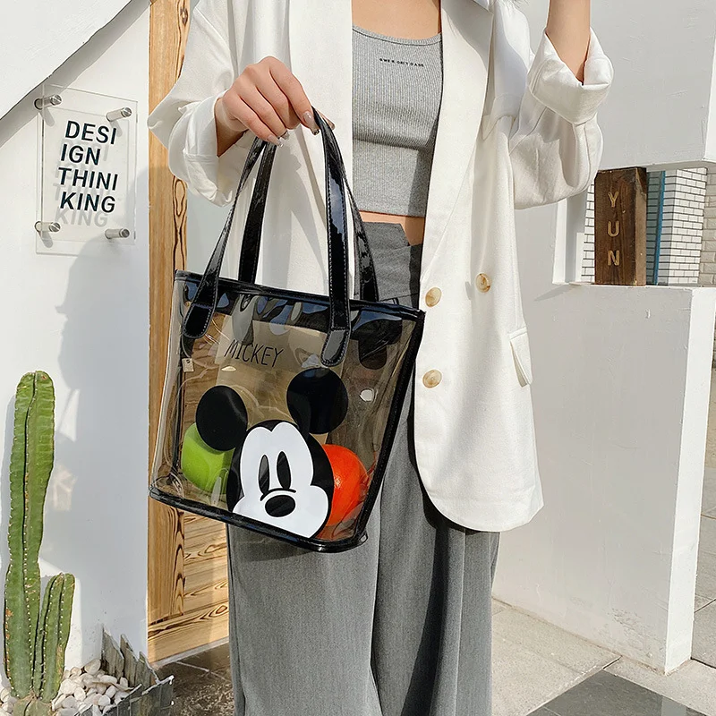 BOLSA TRANSPARENTE MICKEY MOUSE – Grupo Bestway