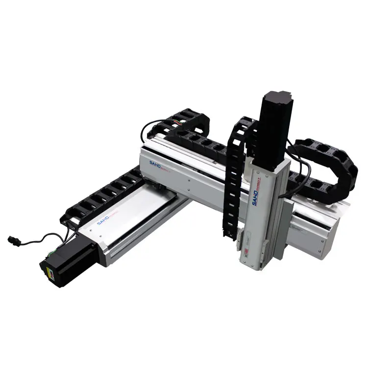 Customizable Two-Axis Linear Actuator Xy Stage Motorized Cross Structure Table Multi-Axis Positioning System Linear Guides
