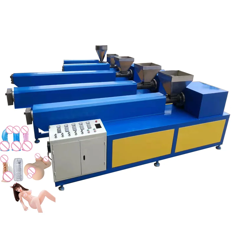 Simple and Easy to Operate Adult Erotica Production Machine Plastic Extruder