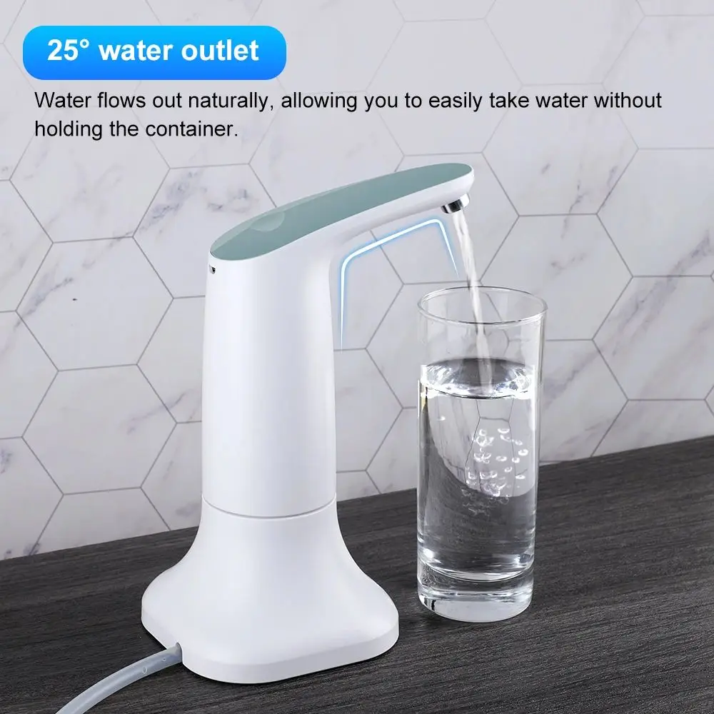 Water Bottle Pump 5 Gallon USB Charging Automatic