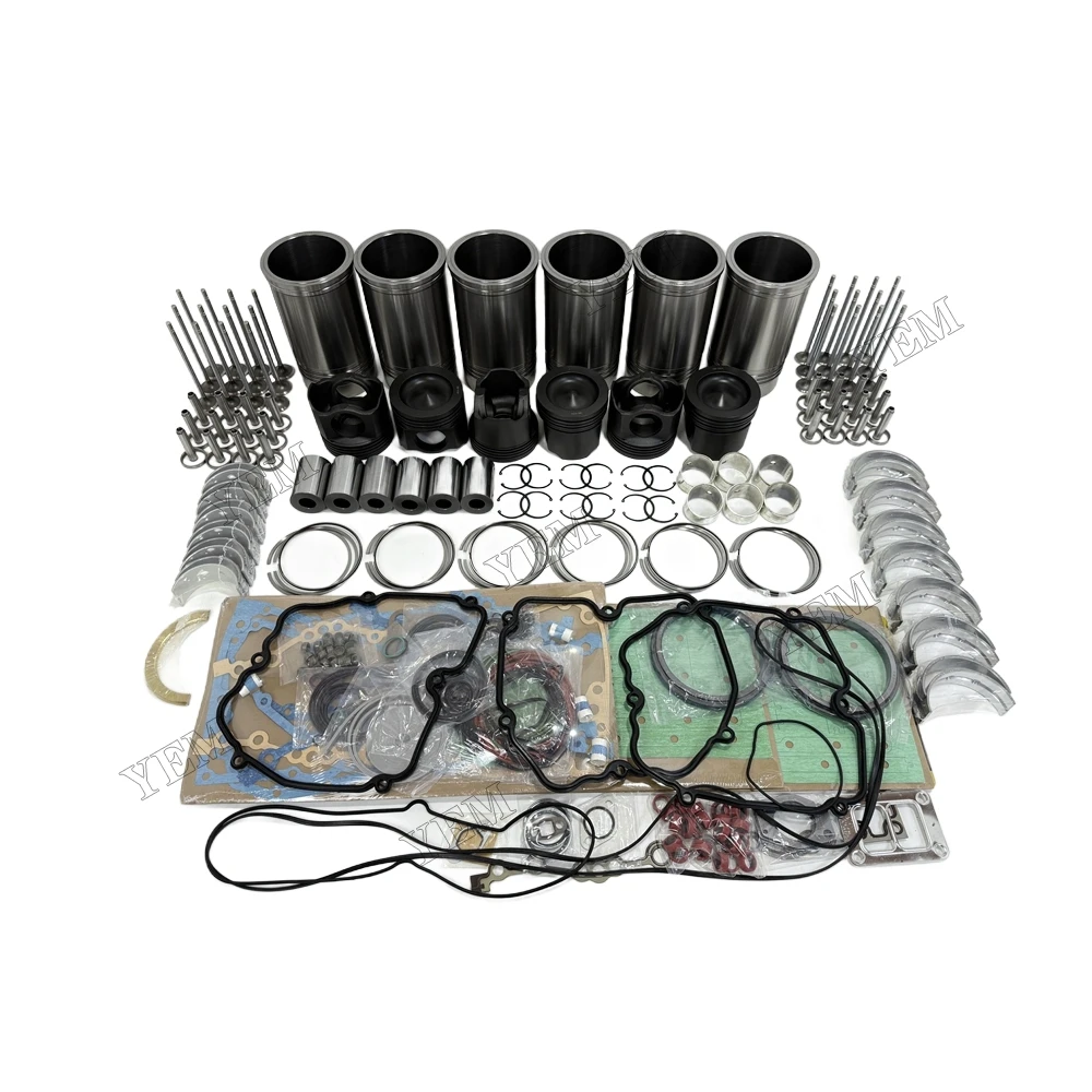 For Cat C15 Overhaul Rebuild Kit With Gasket Set Bearing-Valve Train Diesel Engine Spare Parts