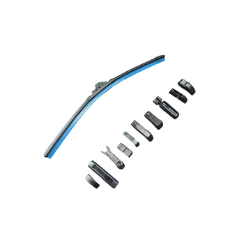 11" 275MM Multifunctional Car Wiper Blade Windshield Wiper Blade With 10 Adaptors Universal Windscreen Wiper Blade