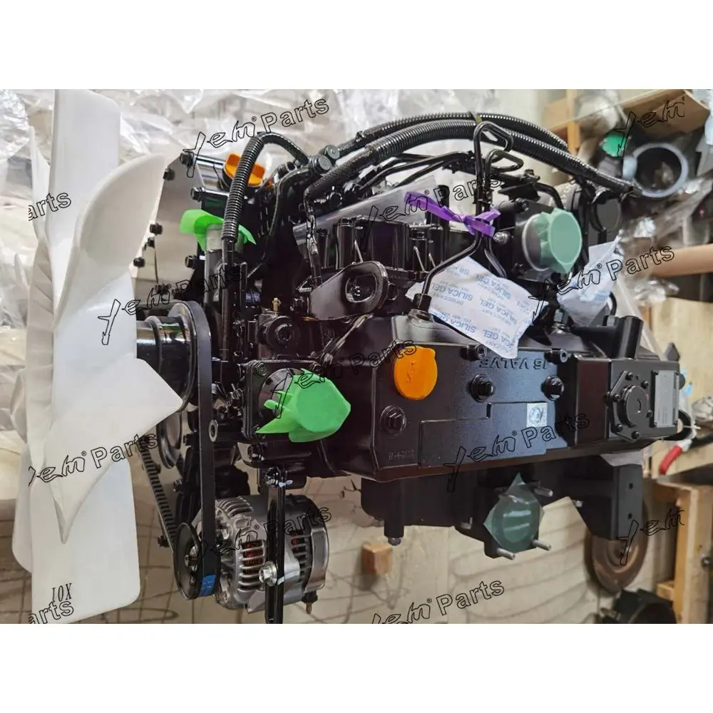 AL488 4TNV88 Complete Engine Assembly N41707012 2200RPM Fit for Yanmar Engine 3