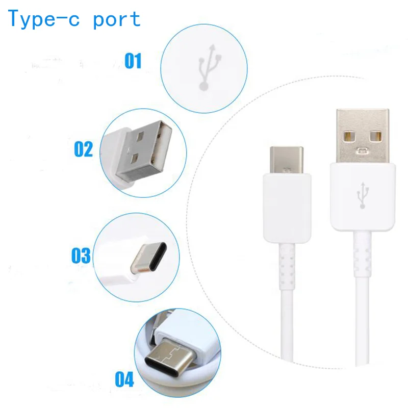 
 USB-кабель для передачи данных и зарядки для Samsung Galaxy S8 S9 Plus Note8 C5 C7 C9 Pro S8  