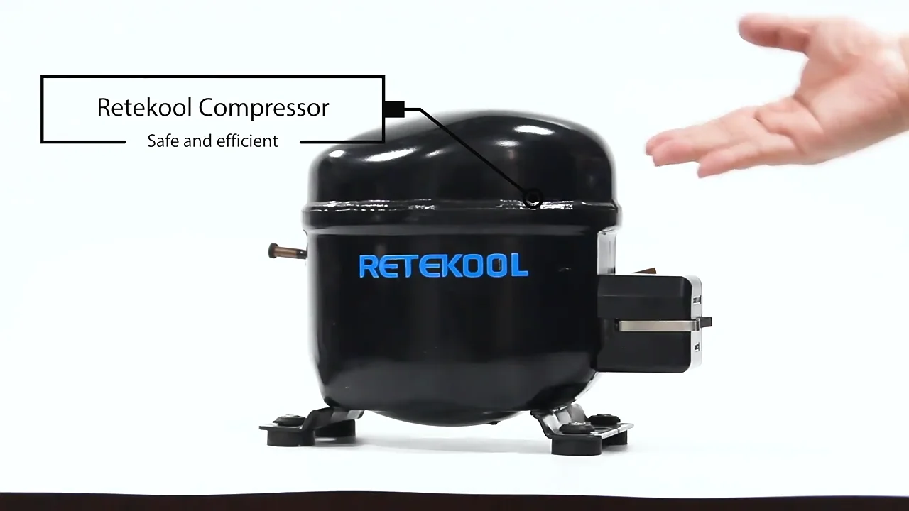 1114YB Jiaxipera R600a Fixed Speed Compressor - Ideal Replacement