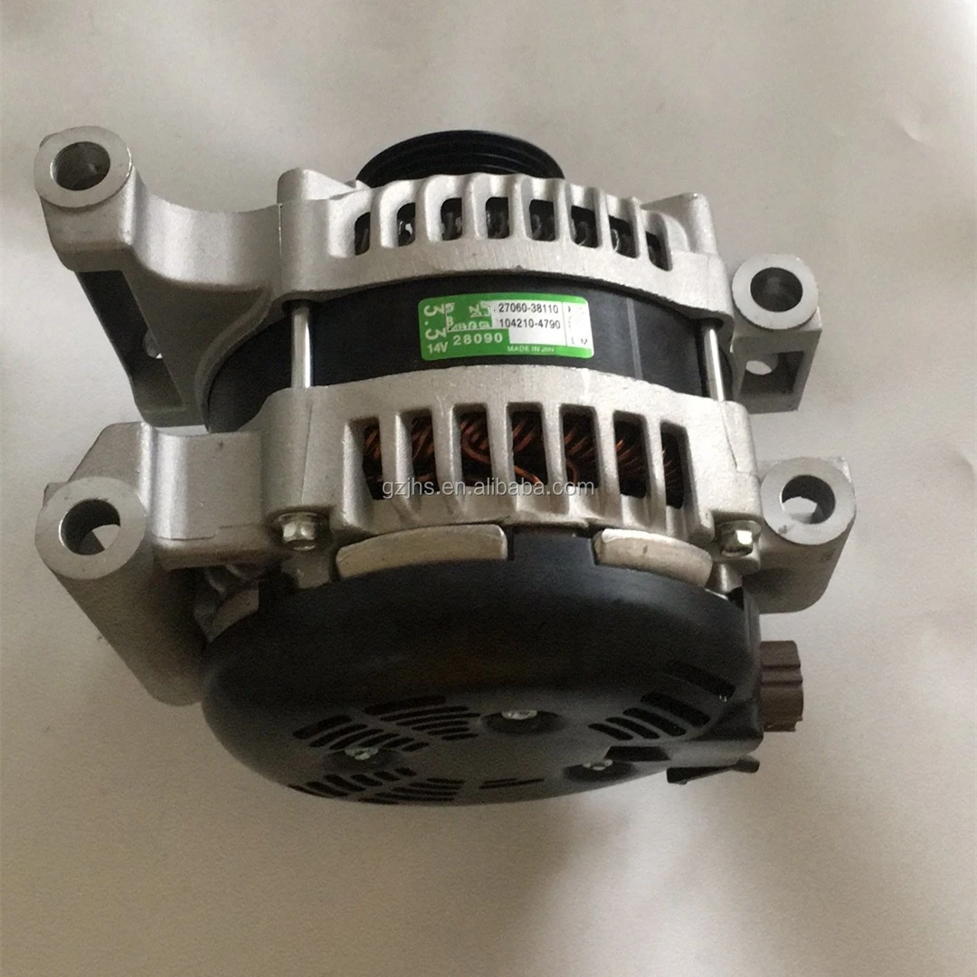 Source HIGH QUALITY Automotive Alternator 12V/180A 27060-38040