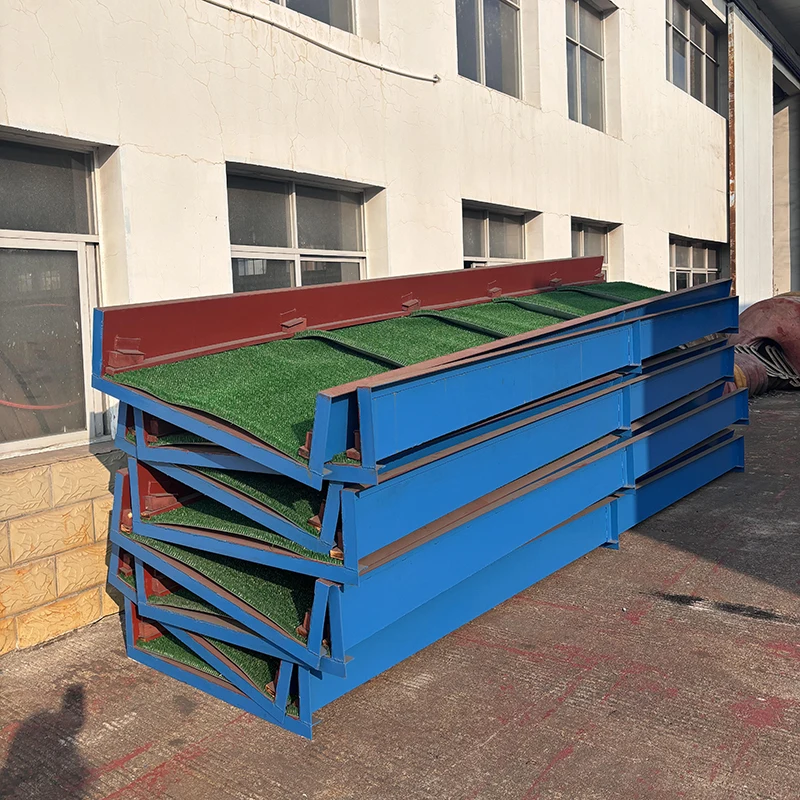 Low Price Gold Search Machine River Gold Sluice Box