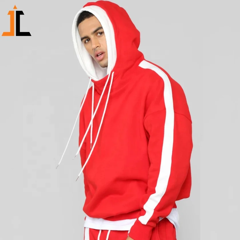 Men's hoodie men clothing OVERSIZED PULLOVER HOODIE Gym