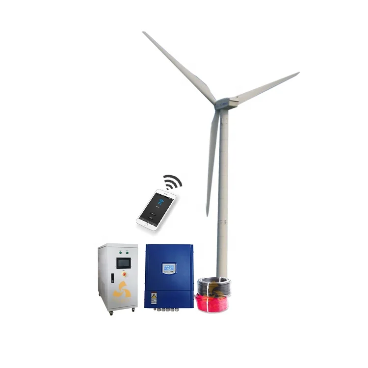 Kragtige goedkoop windkragsentrale gebruik 20Kw TOT 50KW windturbine kragopwekker