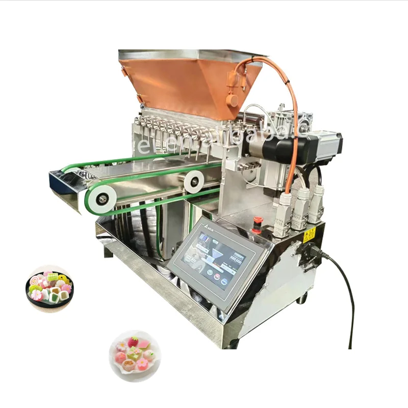 Factory Auto China Small Commercial Thai Metal Mini Roller Hard Candy Making Machine India Supplier Price in Pakistan