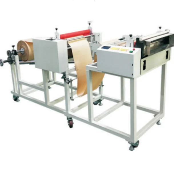 Non-woven Fabric Reflective Film Copper Foil Aluminum Foil Plastic Sheet Cutting and Slitting Machine