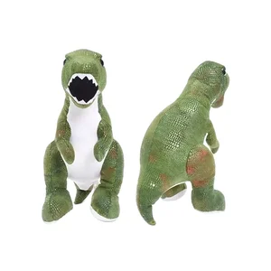 Real Life Tyrannosaurus Rex Plush Toy Realistic Dinosaur T-Rex Stuffed Animals Soft Toys Birthday Gifts for Kids