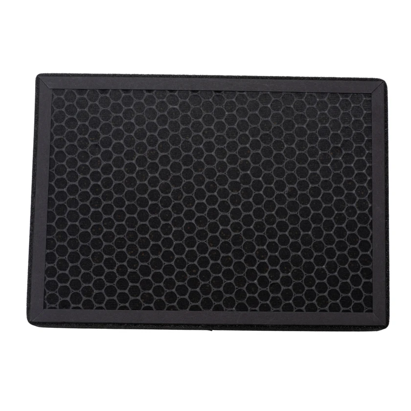 product supply  hot sale charcoal mat portableair home air purifier activated carbon filters element-7
