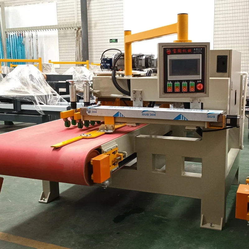 Высокоскоростная машина для резки камня 1800 CNC большая фарфоровой плитки новый дизайн высокоэффективный Керамический