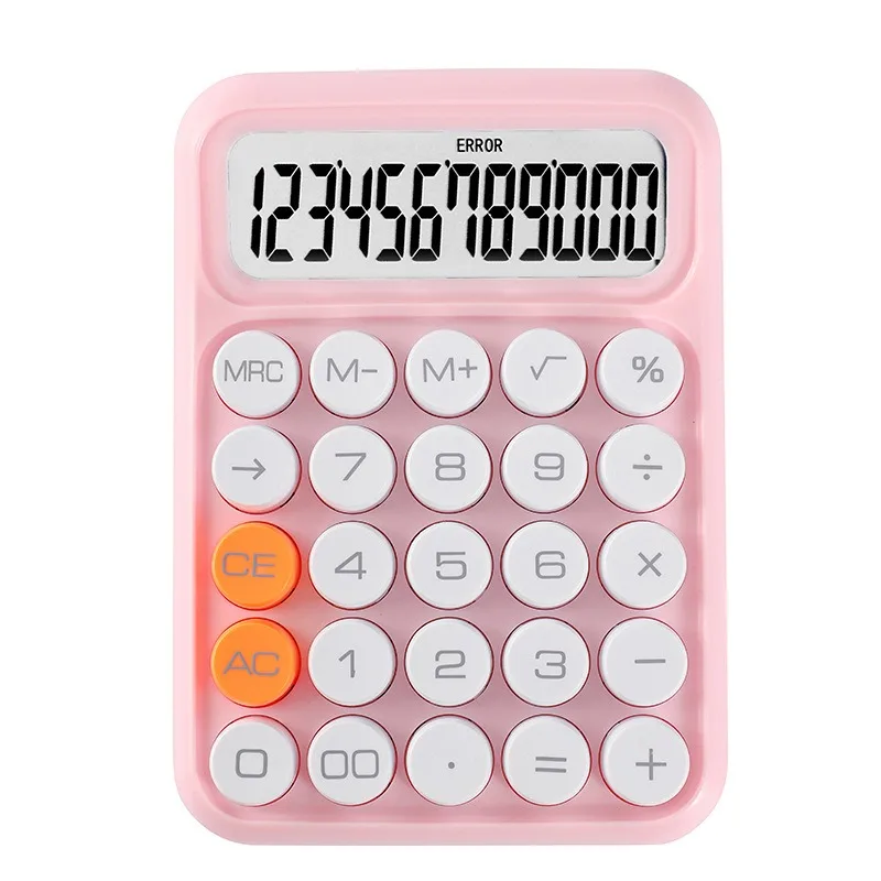 Wholesale 12 digit calculators wholesale selling student office business custom promotional stationery set smart stationery items