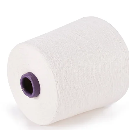 Высококачественная переработанная пряжа для вязания с открытым концом/хлопчатобумажная одежды