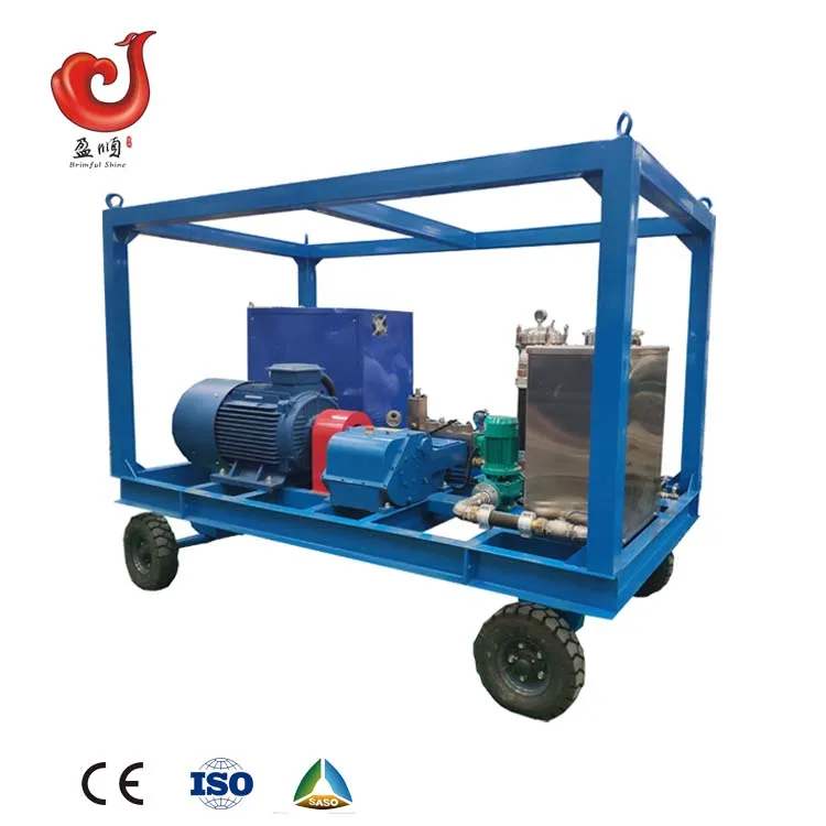 High Pressure Hydro Jetting Machine 10000 psi with Most Advantaged Price