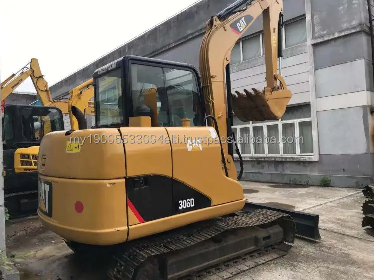 caterpillar mini excavadora