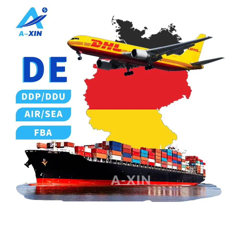 Affordable China to Germany Freight Forwarder and Shipping Agent Offering Door to Door DDP Services for Air and Sea Freight